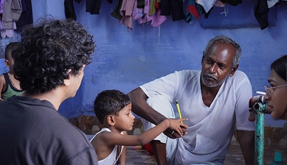 Open-ended interview with Jetharam ji