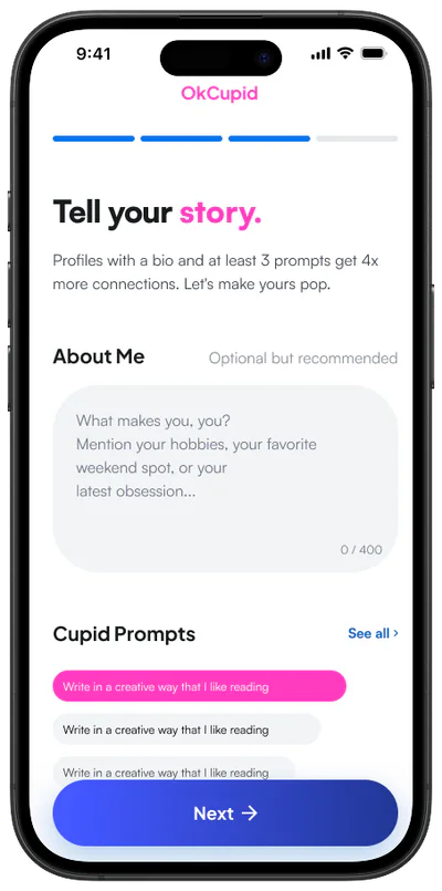 AI-assisted bio screen