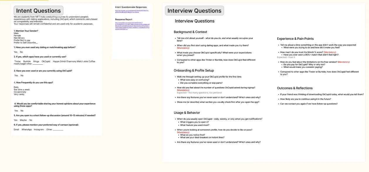 Interview questions