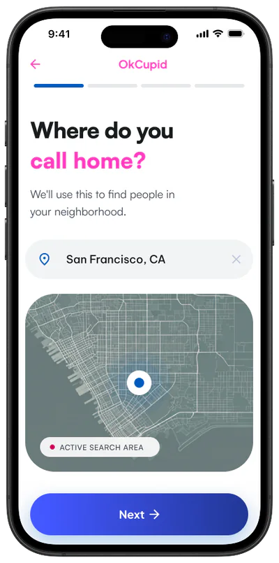 Onboarding — where do you call home